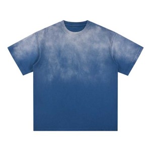 Design and 100% Cotton 230G Heavy Wide-neck T Shir...