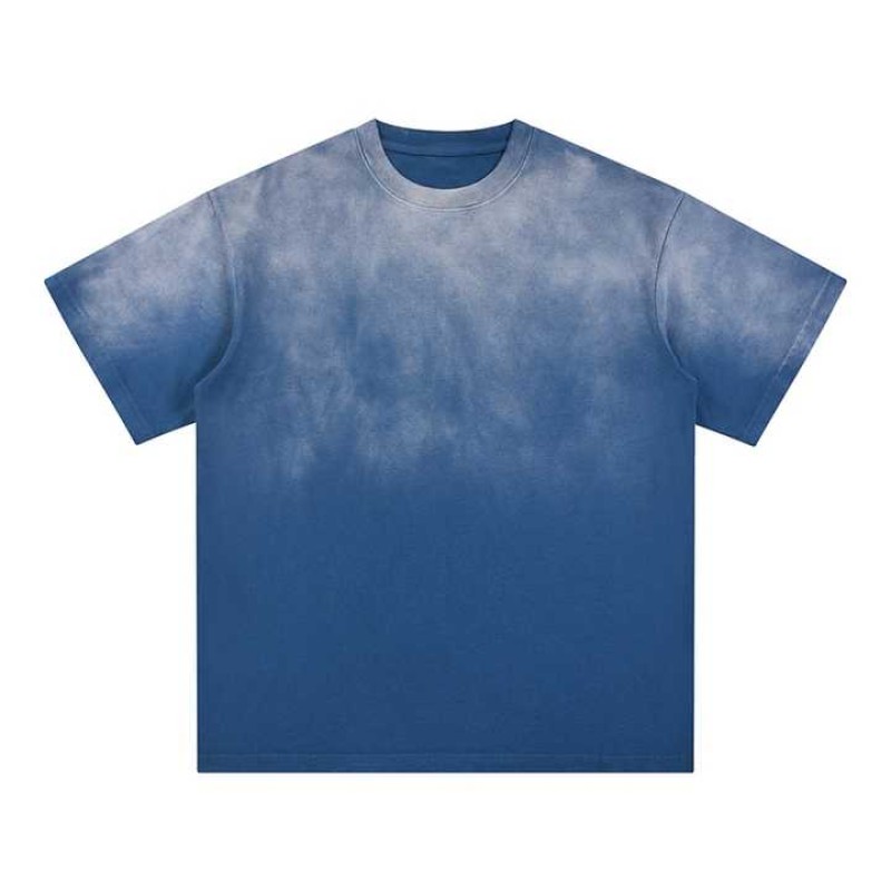 Design and 100% Cotton 230G Heavy Wide-neck T Shirt