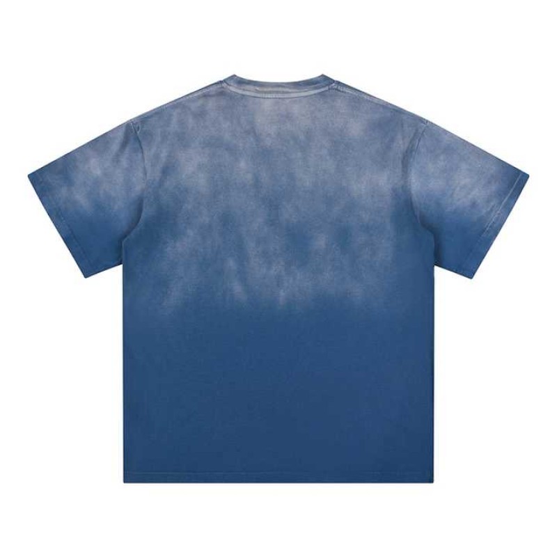 Design and 100% Cotton 230G Heavy Wide-neck T Shirt