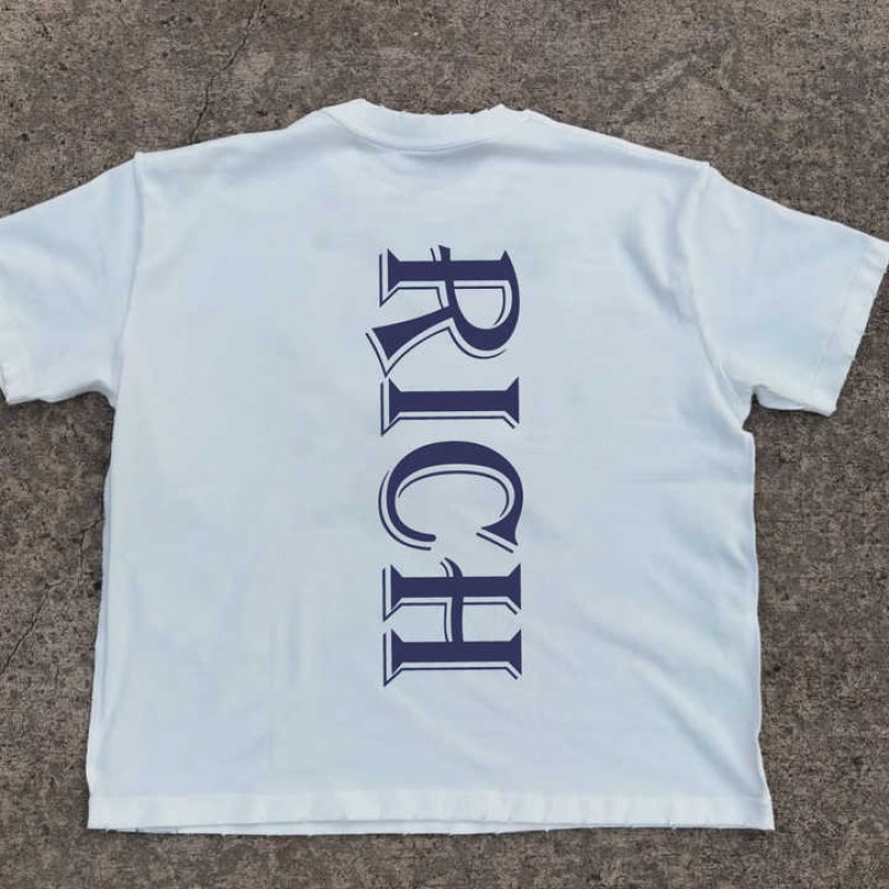 Customize Clothes Men T-shirt 220 Gsm Sport Printed Oversized Short