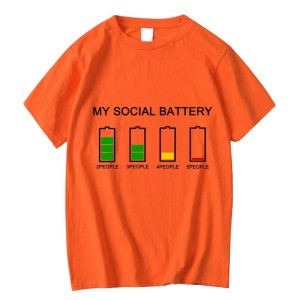 Fashionable Causal Men's T Shirt High Quality Cott...