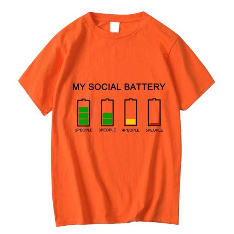 Fashionable Causal Men's T Shirt High Quality Cotton Funny
