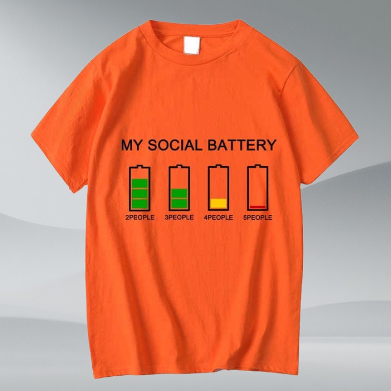 Fashionable Causal Men's T Shirt High Quality Cotton Funny