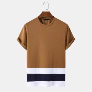 Men High Quality Branded T Shirts Men Blank Tshirt...