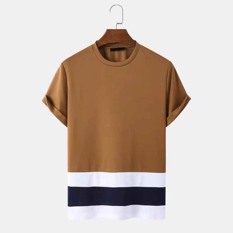 Men High Quality Branded T Shirts Men Blank Tshirt Men Hot Sale T-Shirts