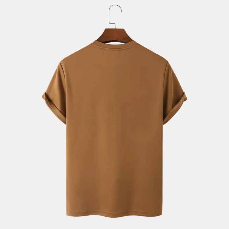 Men High Quality Branded T Shirts Men Blank Tshirt Men Hot Sale T-Shirts