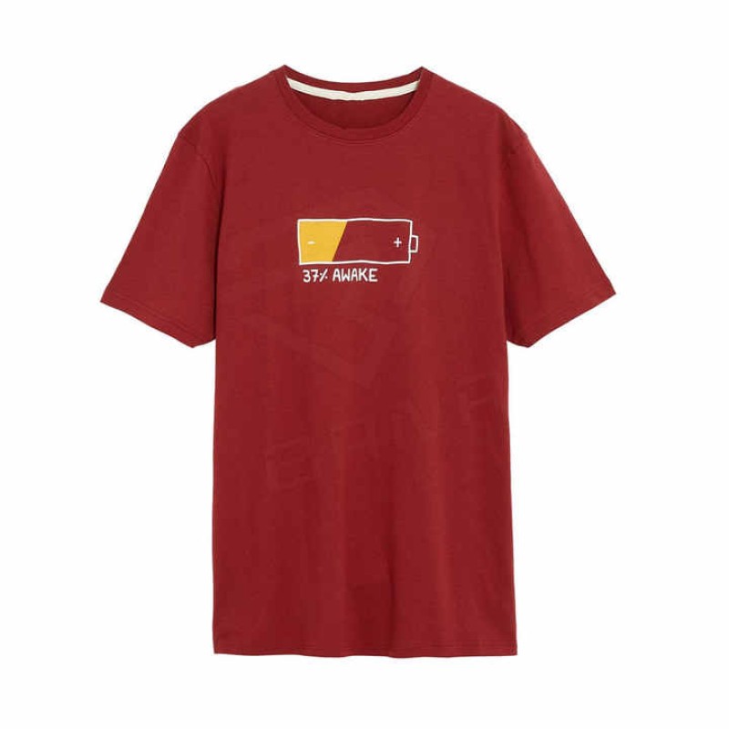 Cheap Men's T-Shirt Quick Dry Fashion Unisex Casual T-Shirt