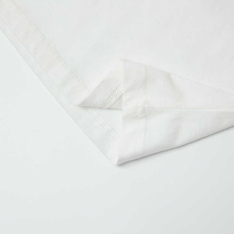 Printed Unisex T-shirts Cotton Plain White Tee Shirts Casual Short Sleeves