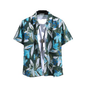 Single Item Hawaiian Summer Beach Shorts Shirt