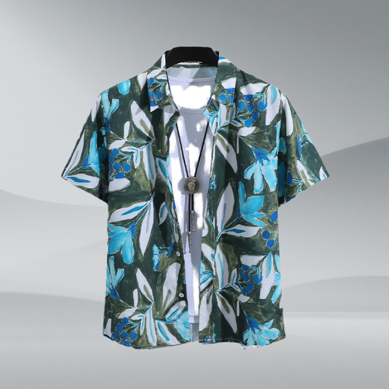 Single Item Hawaiian Summer Beach Shorts Shirt