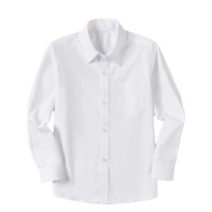 New Arrival Men's White Modal Long Sleeve Shirt