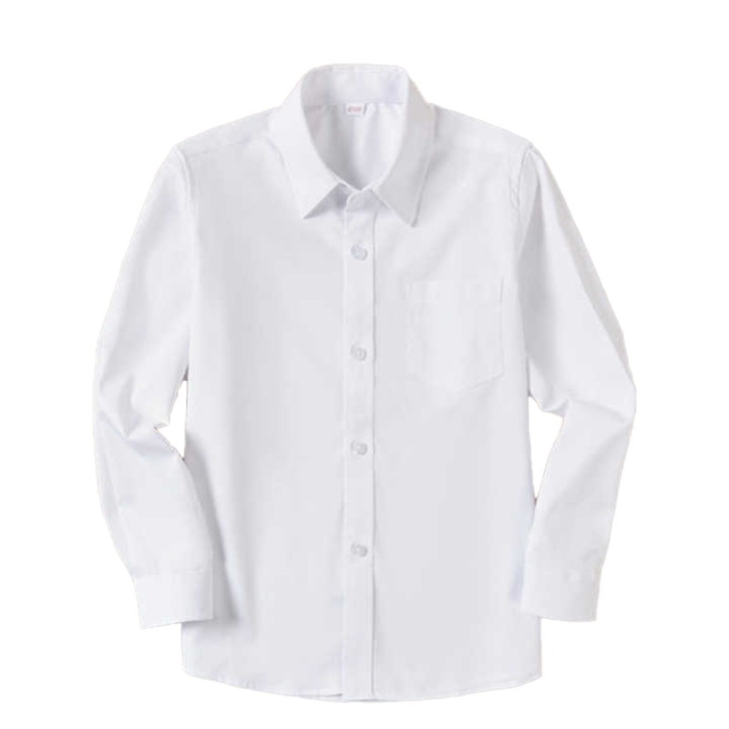 New Arrival Men's White Modal Long Sleeve Shirt