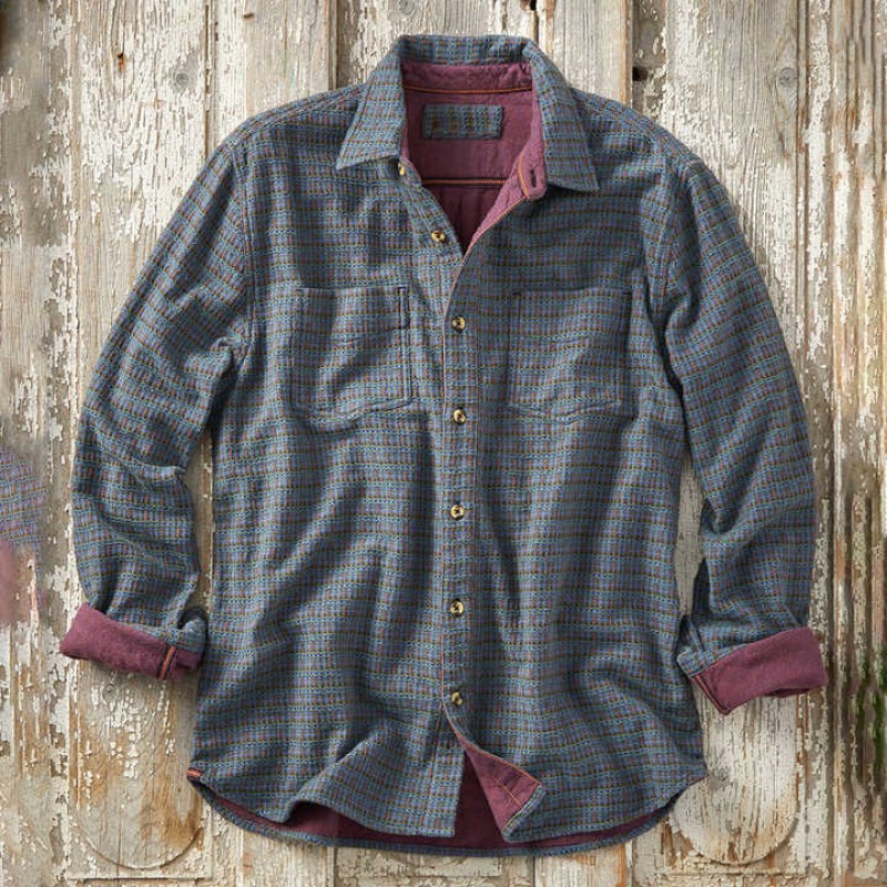 High Quality Man Shirt Long Sleeve 100% Organic Cotton Plus Size Men's Shirts