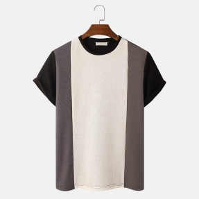 Anti Wrinkle Men T Shirt Reasonable Rate fully
