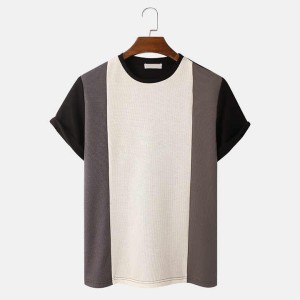 Anti Wrinkle Men T Shirt Reasonable Rate fully