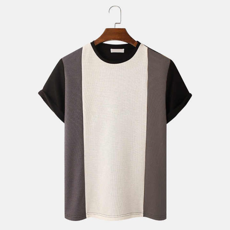 Anti Wrinkle Men T Shirt Reasonable Rate fully