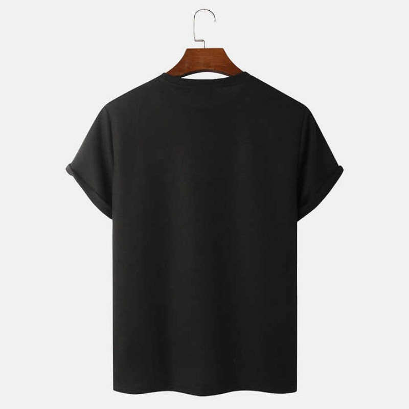 Anti Wrinkle Men T Shirt Reasonable Rate fully