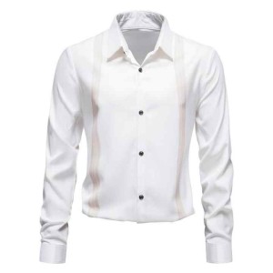 High Quality Men's Office Shirt's British Style