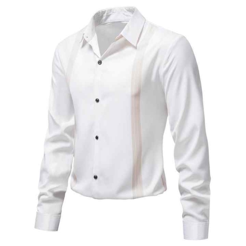 High Quality Men's Office Shirt's British Style