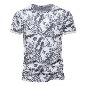 Men's Summer T-Shirts 100% Cotton Quick Dry Profes...