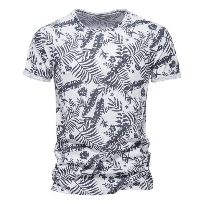Men's Summer T-Shirts 100% Cotton Quick Dry Professional Quality Logos Breathable