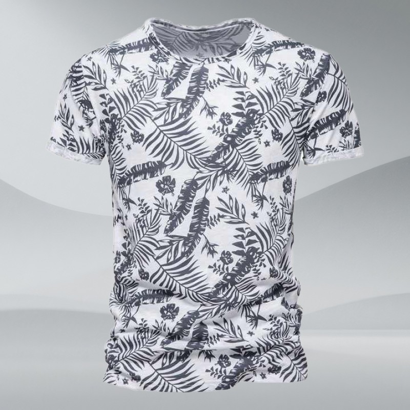 Men's Summer T-Shirts 100% Cotton Quick Dry Professional Quality Logos Breathable
