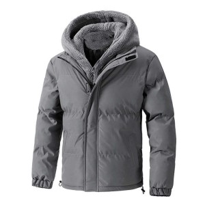 Men's Winter Warm Cotton-Padded Jacket Coat