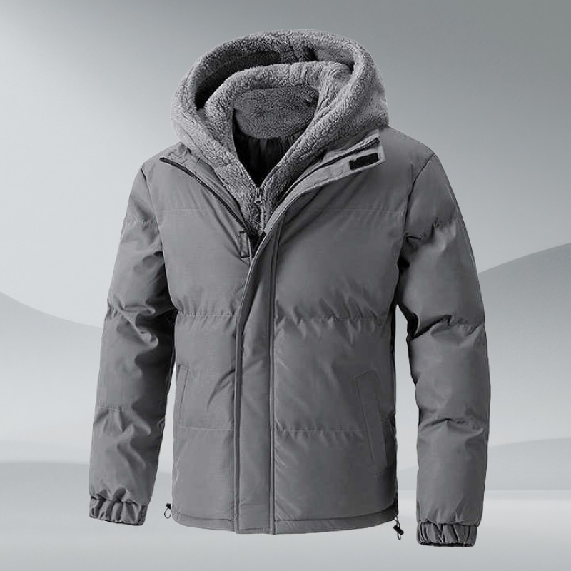 Men's Winter Warm Cotton-Padded Jacket Coat