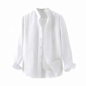 Breathable Soft Men's Pure Linen Casual Daily Wear...