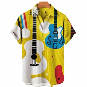 New Fashion Breathable Shirt for Men High End Hawa...