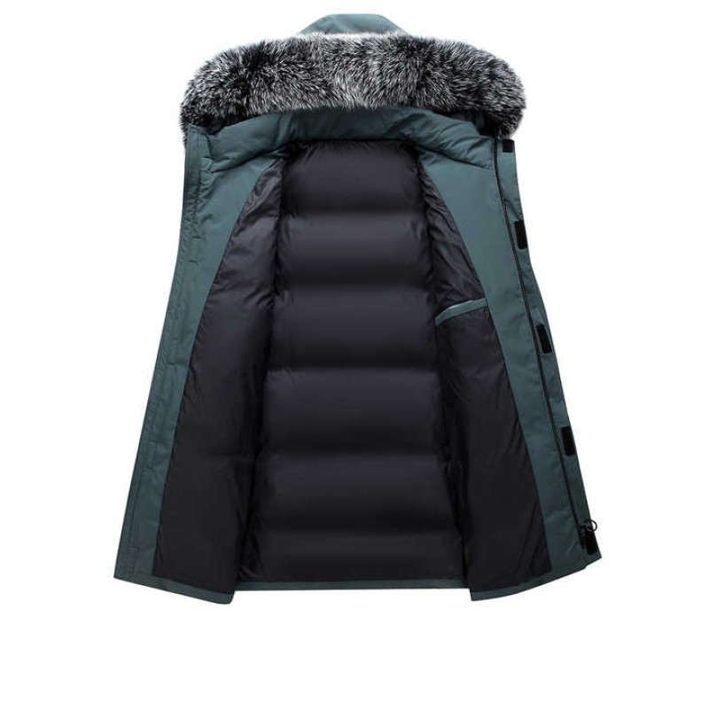High Quality Waterproof Men's Duck Down Coats
