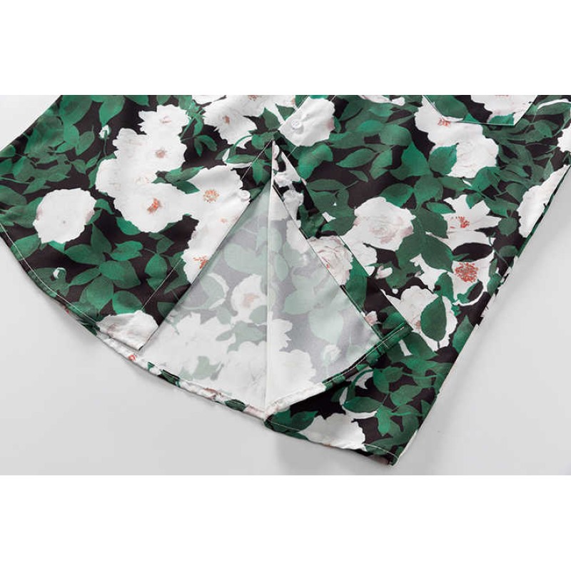 Professional Polyester Hawaiian Shirts Breathable Summer Hawaii Shirts