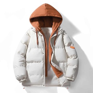 Parker Coat Casual Classic Winter Jacket