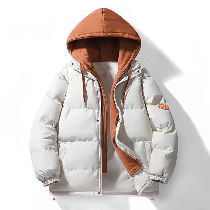 Parker Coat Casual Classic Winter Jacket