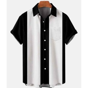 Pocket Beach Shirts Printing Casual Summer Shirts ...