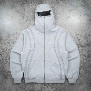 European Style Heavy-Weight Punk Casual Coat
