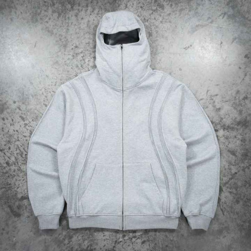 European Style Heavy-Weight Punk Casual Coat
