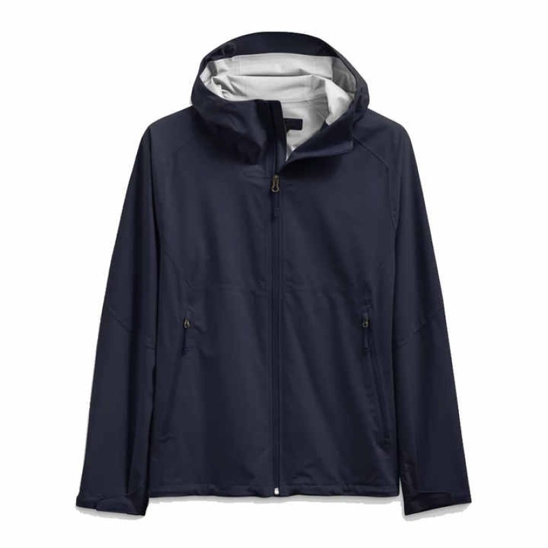 Men's Lightweight Canvas Windbreaker Jacket