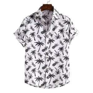 New Fashion Short Sleeve Wedding Party Regular Fit...