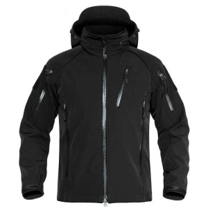 High Quality Men's Soft Shell Windbreaker Waterpro...