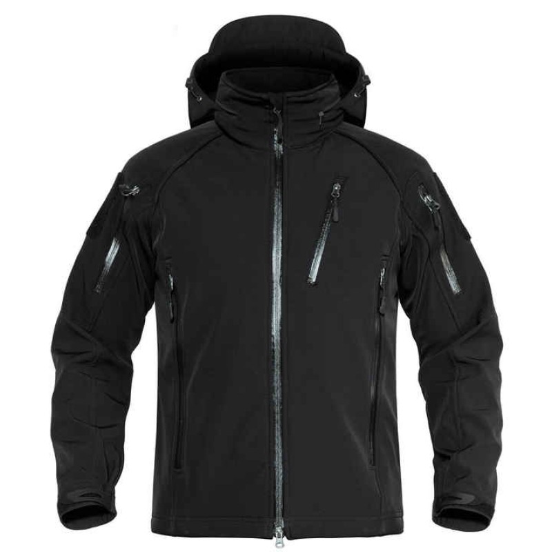 High Quality Men's Soft Shell Windbreaker Waterproof Winter Softshell Jacket
