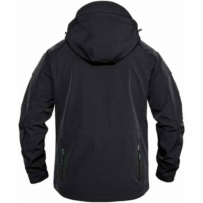 High Quality Men's Soft Shell Windbreaker Waterproof Winter Softshell Jacket