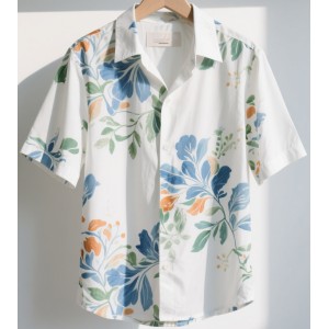 Men's Short Sleeve Shirt for Summer