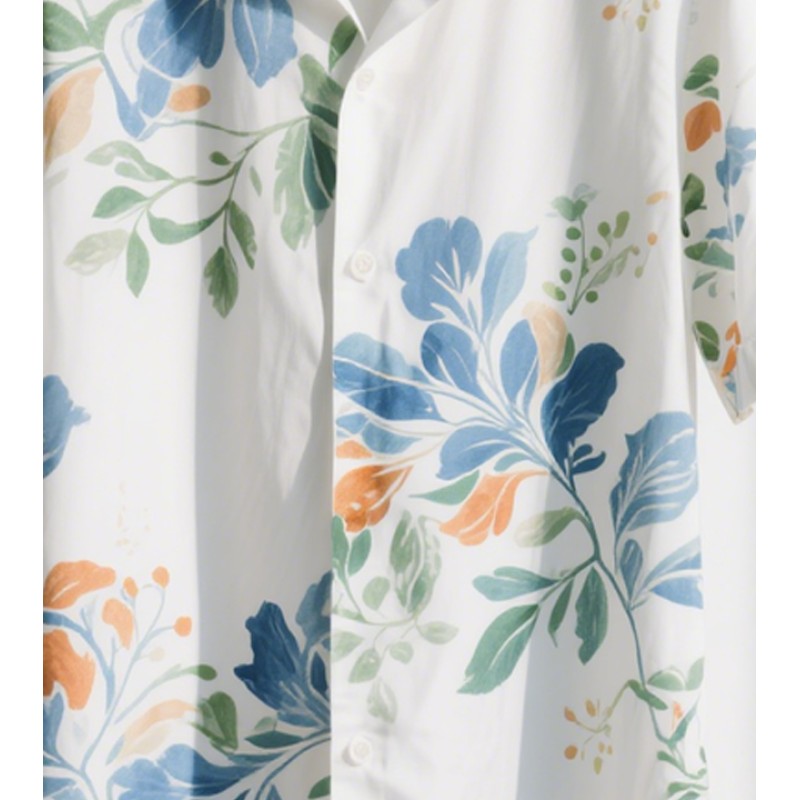 Men's Short Sleeve Shirt for Summer