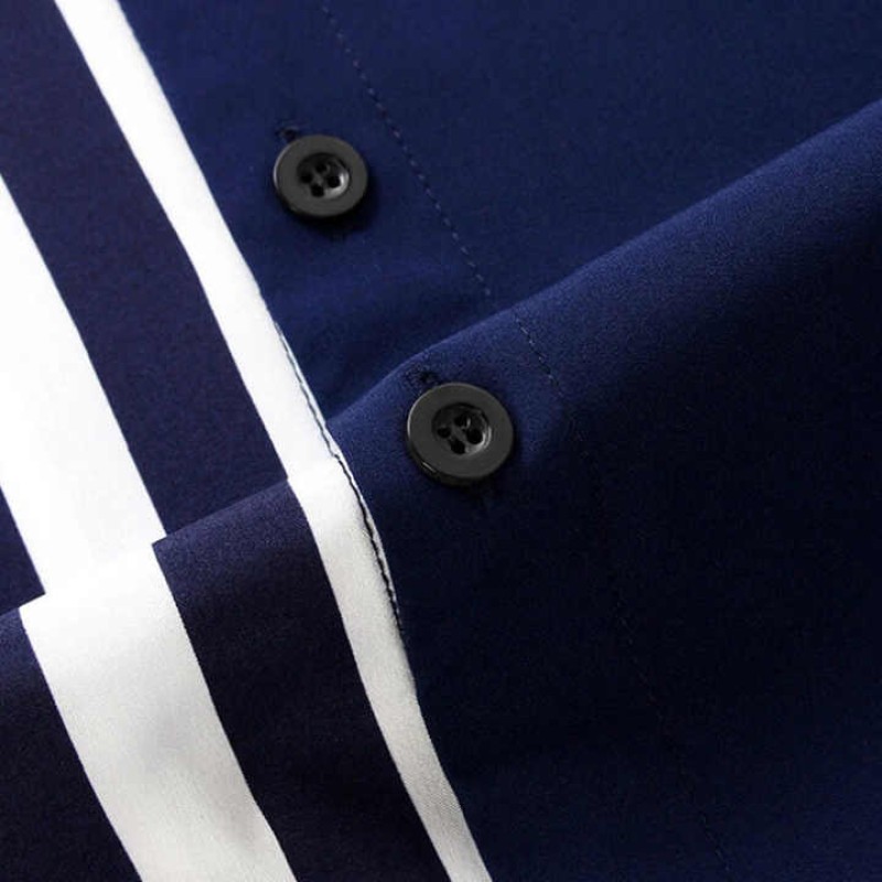 Hawaiian Casual Printed Summer Beach Aloha Shirt