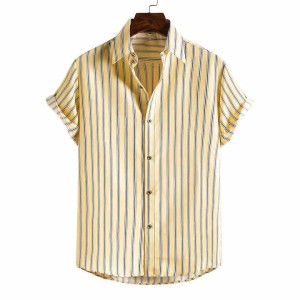 Big Size Shirt for Mens Hawaiian Style Digital Pri...