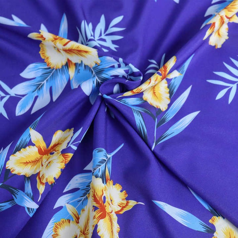Summer Sublimated Hawaiian Wear Men Beach Vacation Shirts
