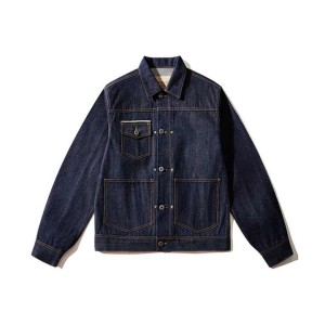 High Quality Vintage Men's Denim Jacket