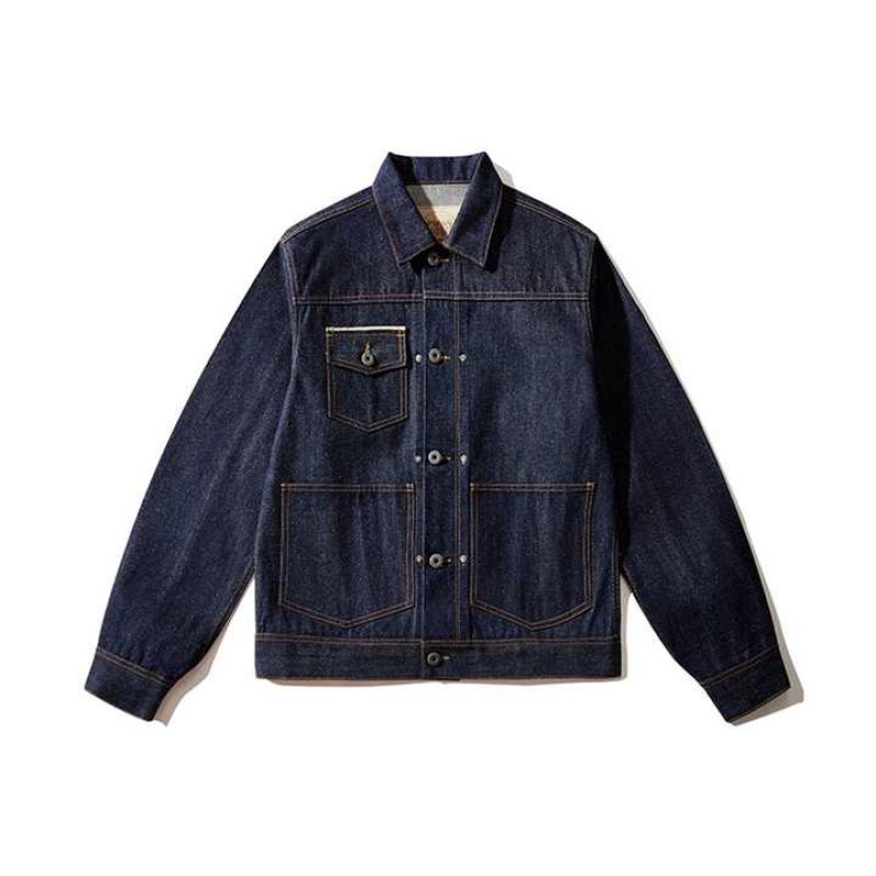 High Quality Vintage Men's Denim Jacket
