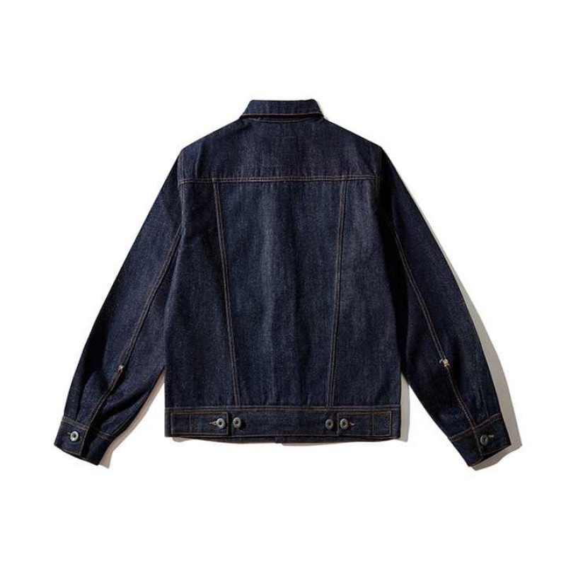 High Quality Vintage Men's Denim Jacket